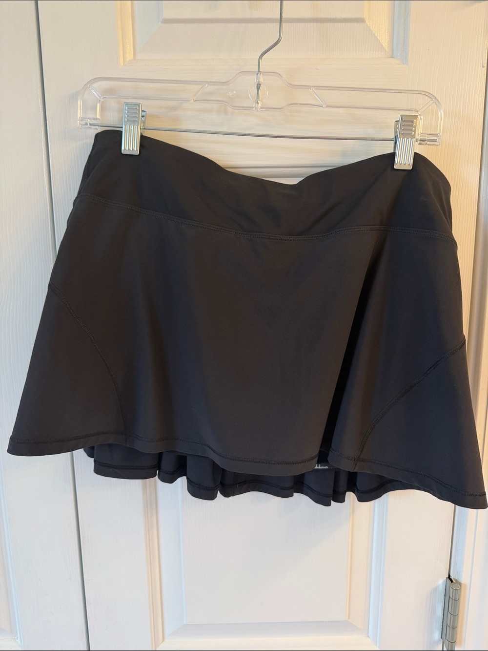 lululemon athletica Black Athletic Skirt